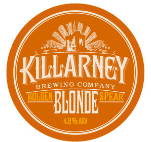 Killarney Brewing Company - Golden Spear